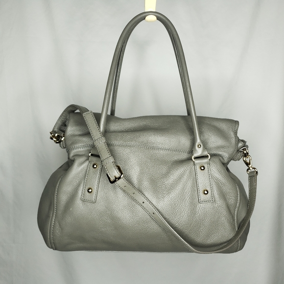 Kate Spade - Cobble Hill Leslie Leather Tote in French Grey - Picture 6 of 14